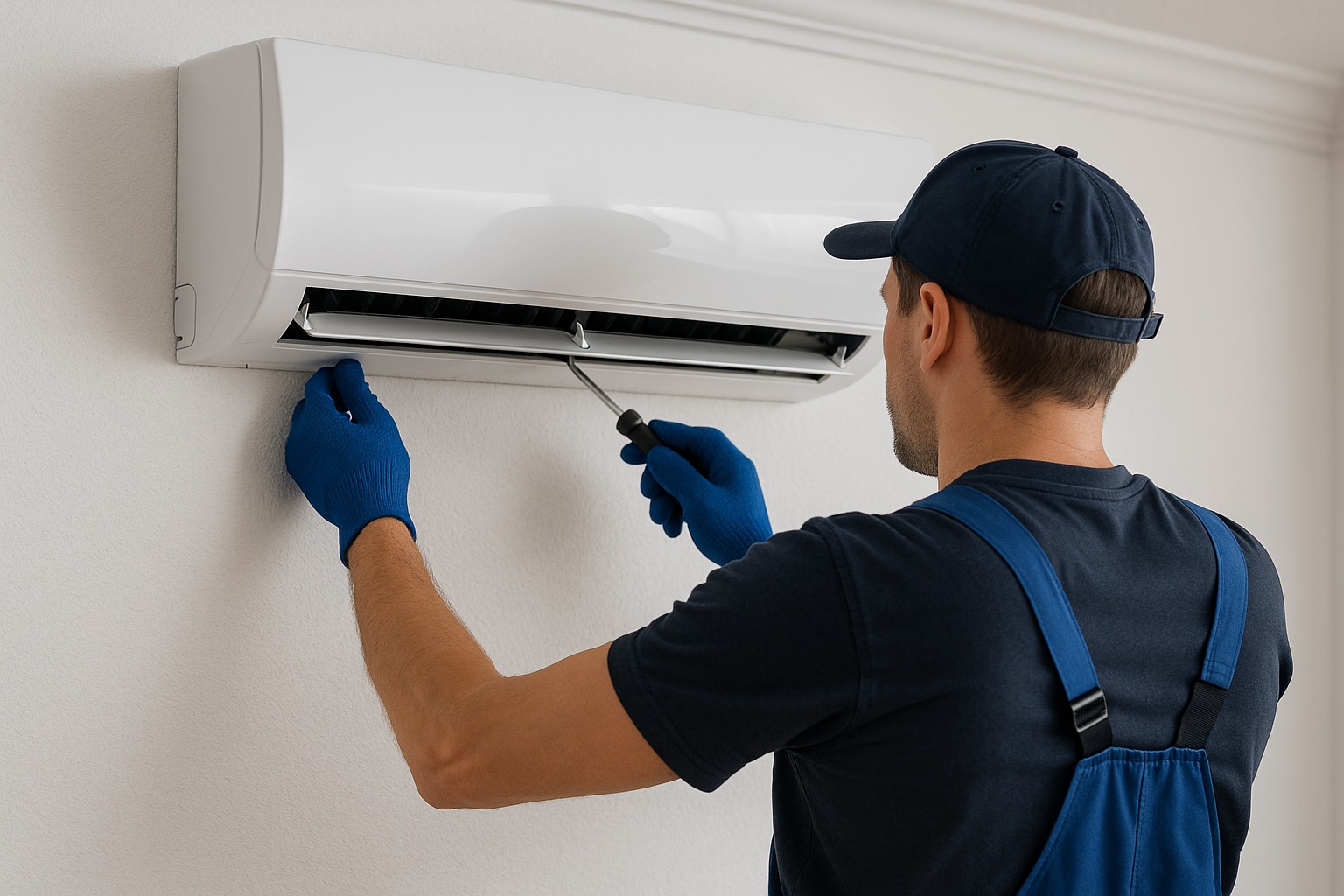 Reparación aire acondicionado